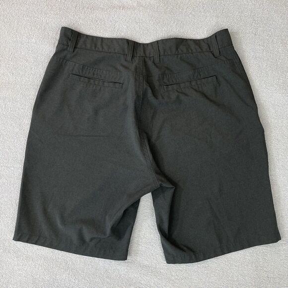 Panama Jack Stretch Comfort Chino Shorts Men’s Size 36 Grey Beach Golf Pockets - Picture 3 of 16